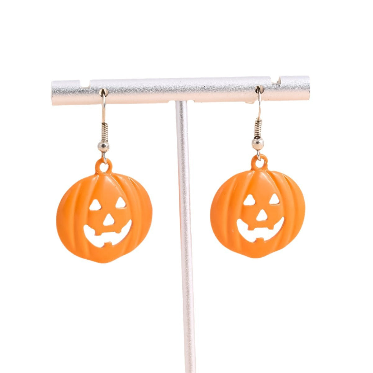 Wholesale Halloween Cartoon pumpkin earrings