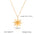 Wholesale  golden light totem titanium steel necklace