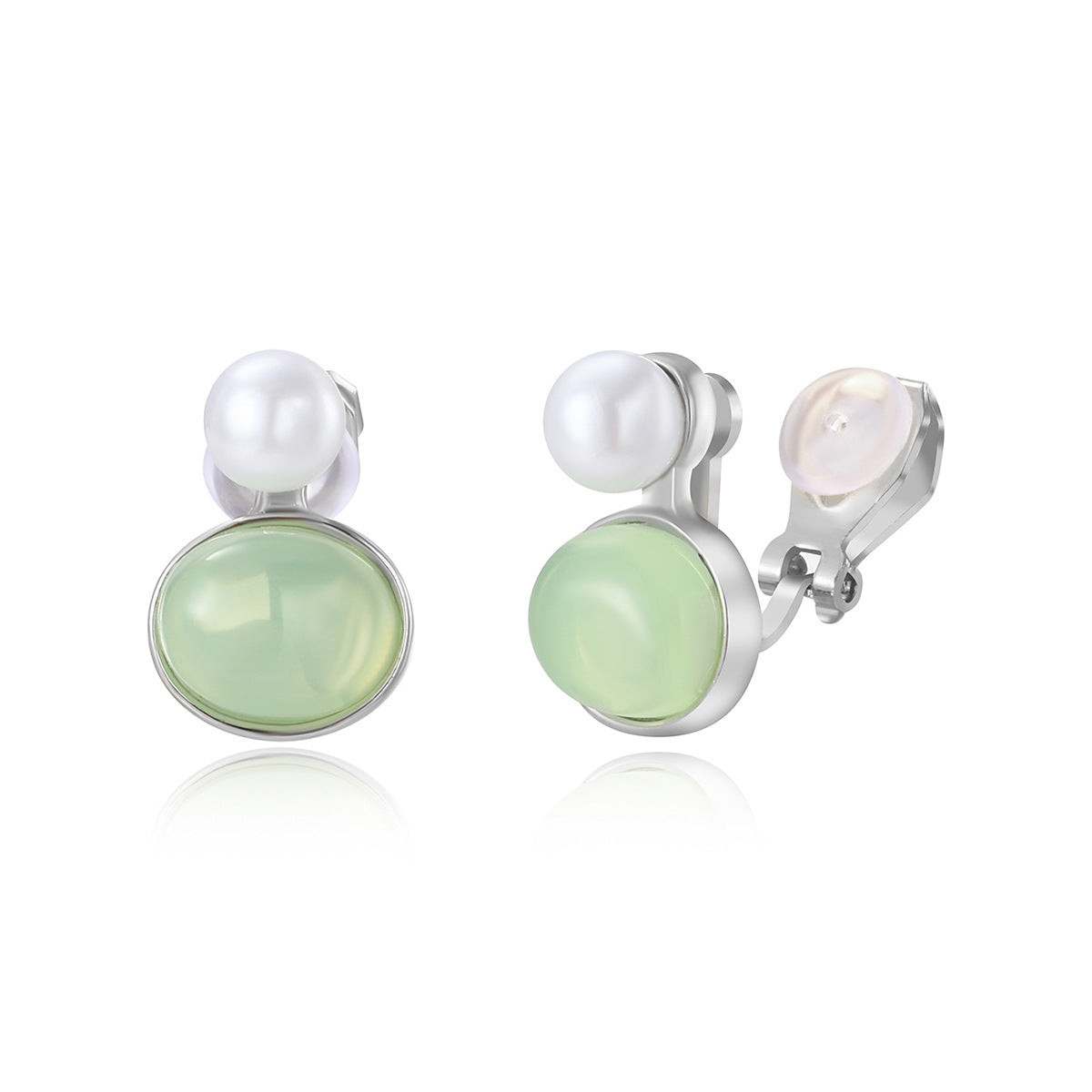 Wholesale Light luxury high-end women's non-pierced ear clip set