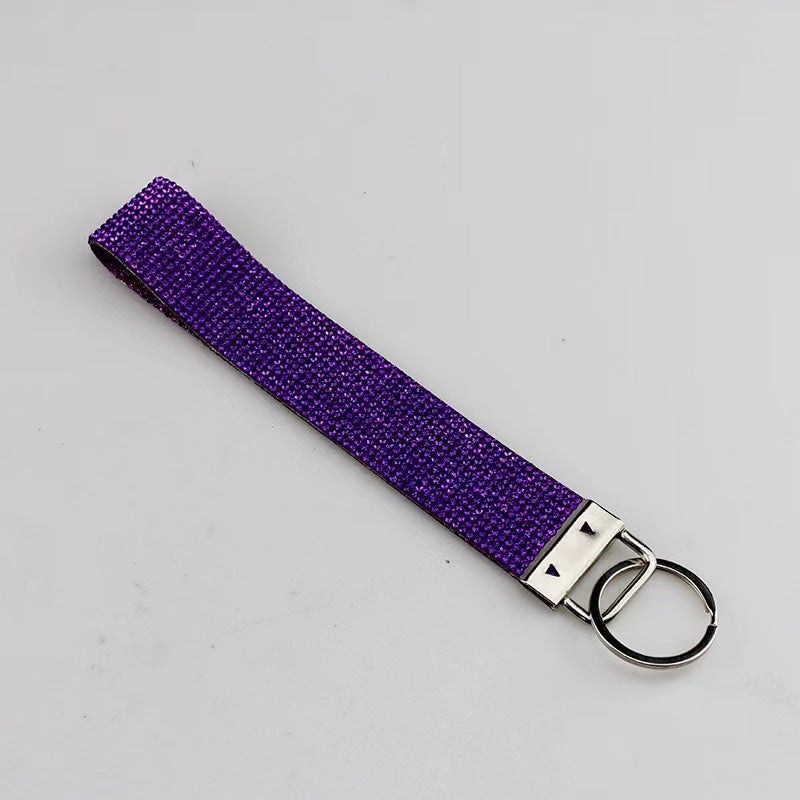 Wholesale Rhinestone Lanyard Pendant Lanyard Keychain ACC-KC-ZhiYa042