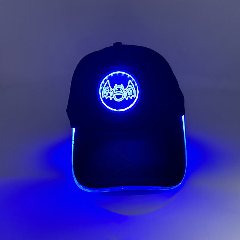 Wholesale   LED baseball cap pumpkin cap
