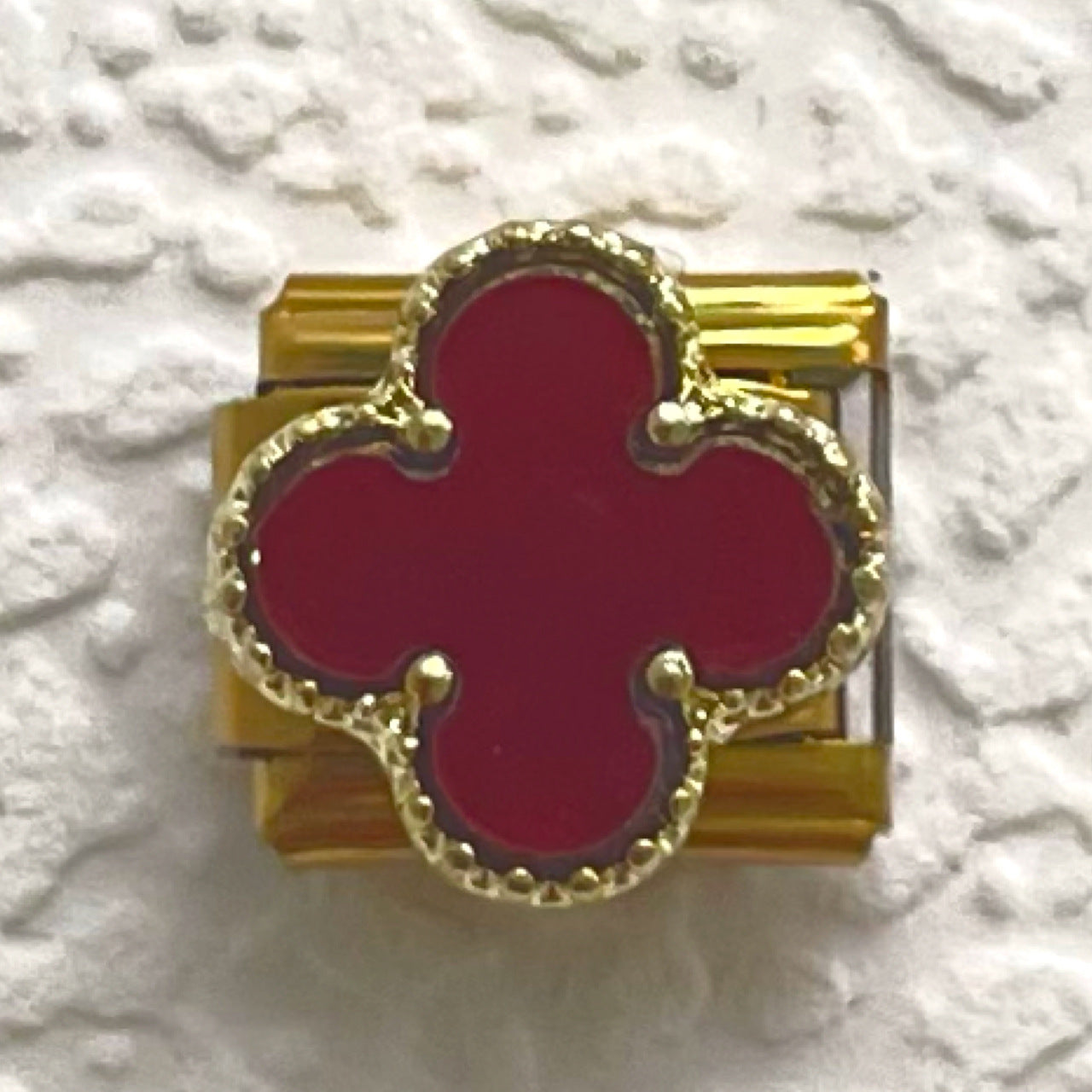 Wholesale Italian Style Modular Bracelet Golden Base Cute Fashion Accessory for Everyday Wear