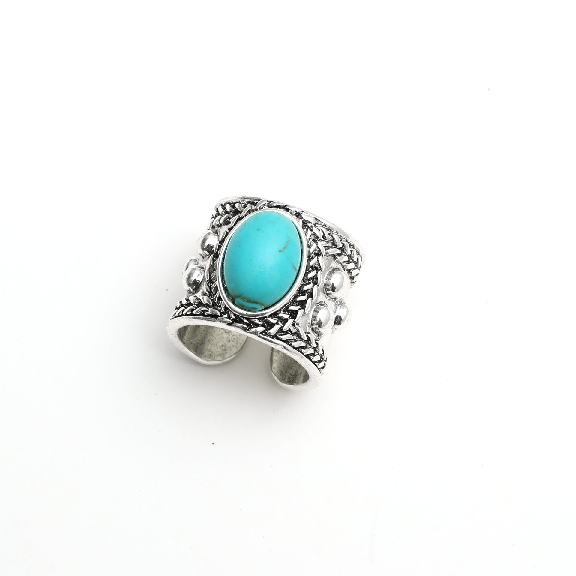 Wholesale Retro elegant versatile creative design exaggerated joint ring