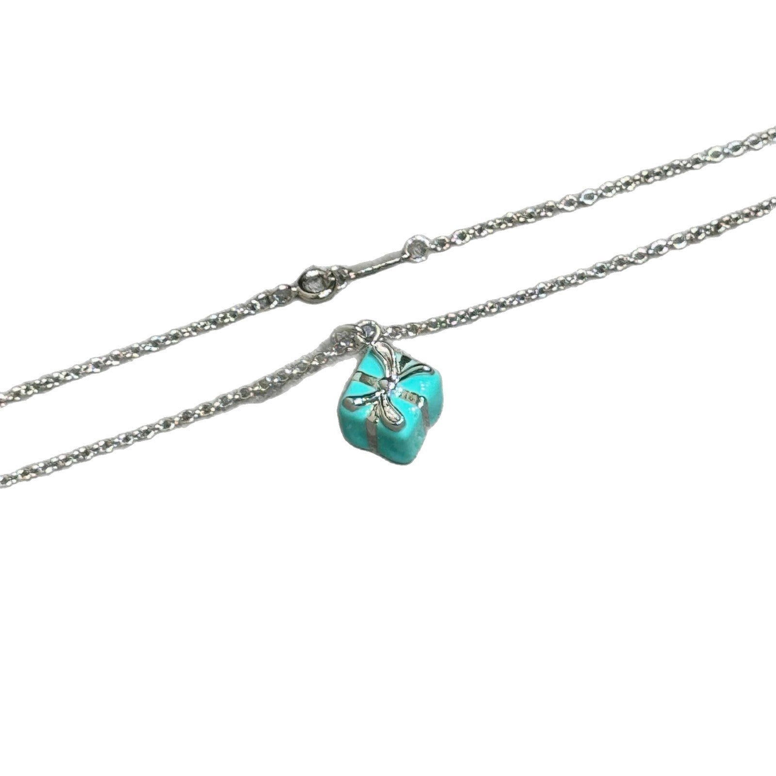 Wholesale Christmas gift box clavicle necklace choker necklace