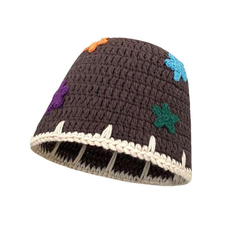 Wholesale Vintage Plush Bucket Hat Beanie