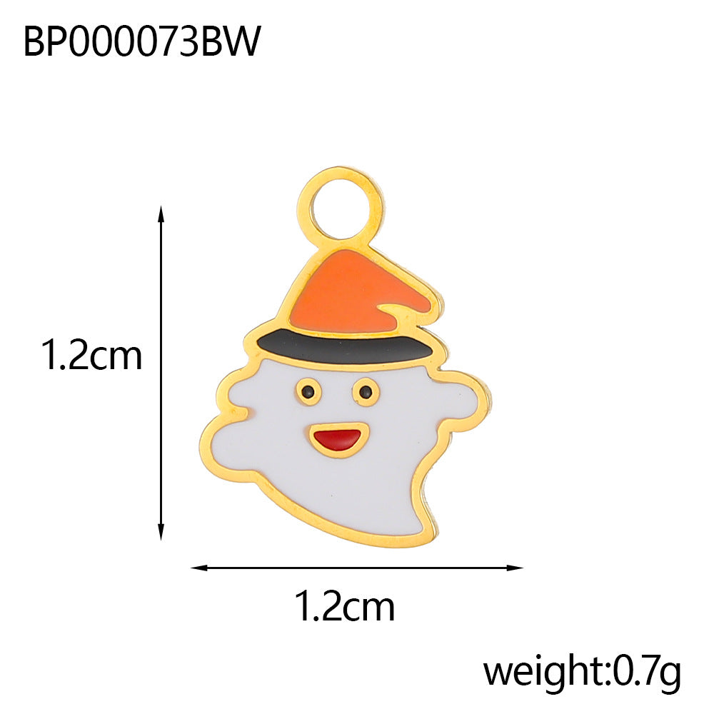 Wholesale  stainless steel oil drop pendant