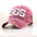 Wholesale Fashionable letter embroidered baseball cap