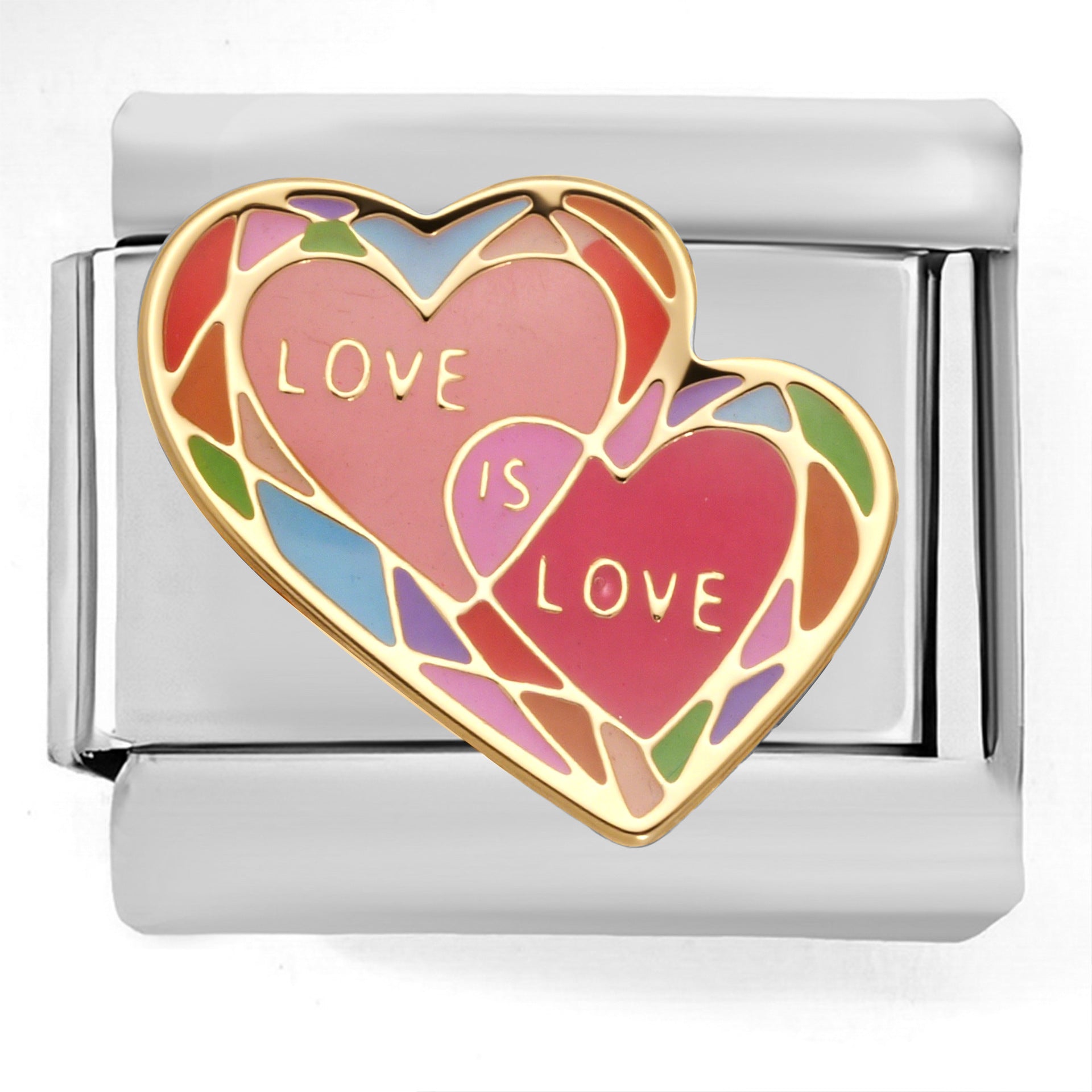 Wholesale  Italian Charm Bracelet 9mm DIY Small Planet  Creative Stainless Steel Composable Bracelet