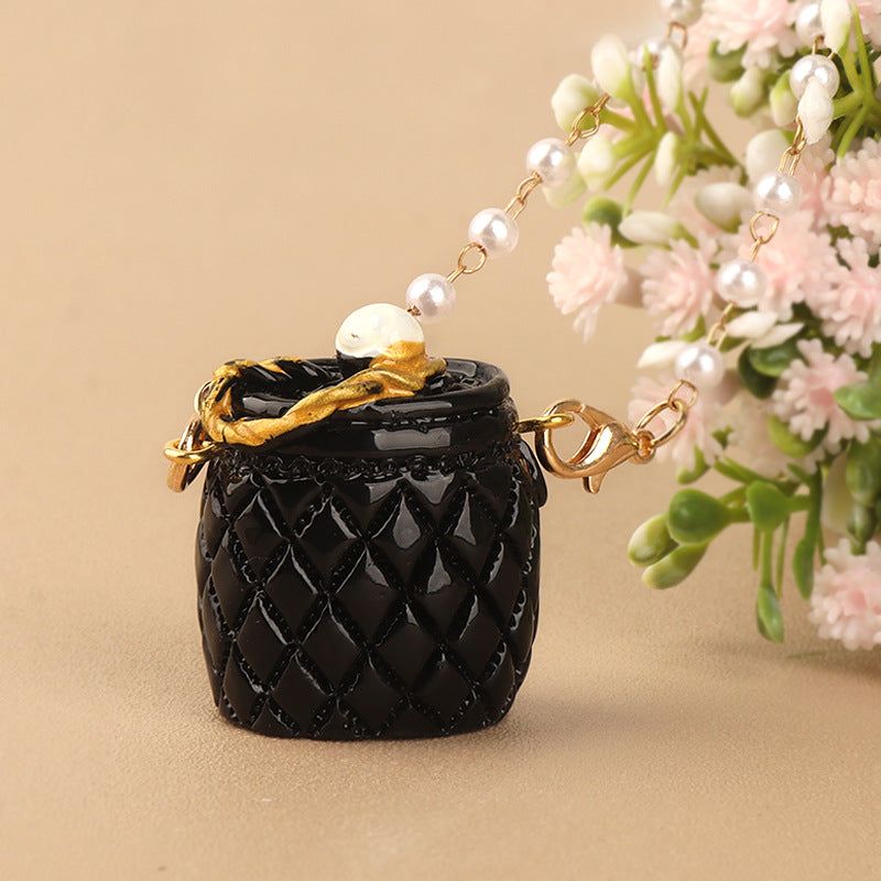 Wholesale  three-dimensional bag keychain doll accessories