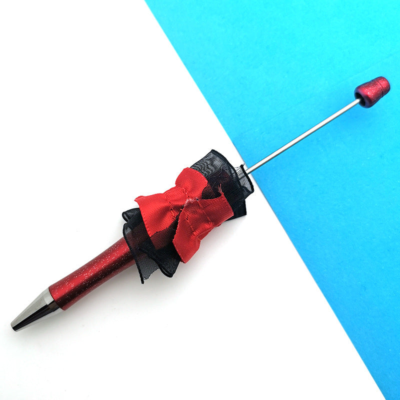 Wholesale Beadable Pens Lattice Lace Cartoon Pen DIY Beaded Pen ACC-PN-QianCai001