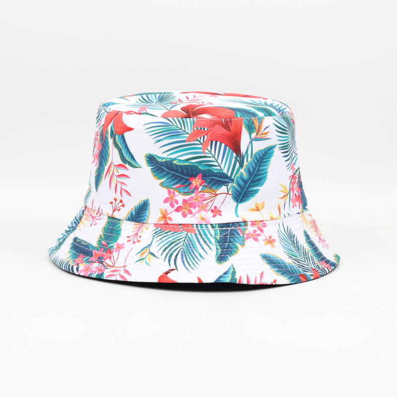 Wholesale  digital printing double-sided fisherman hat bucket hat