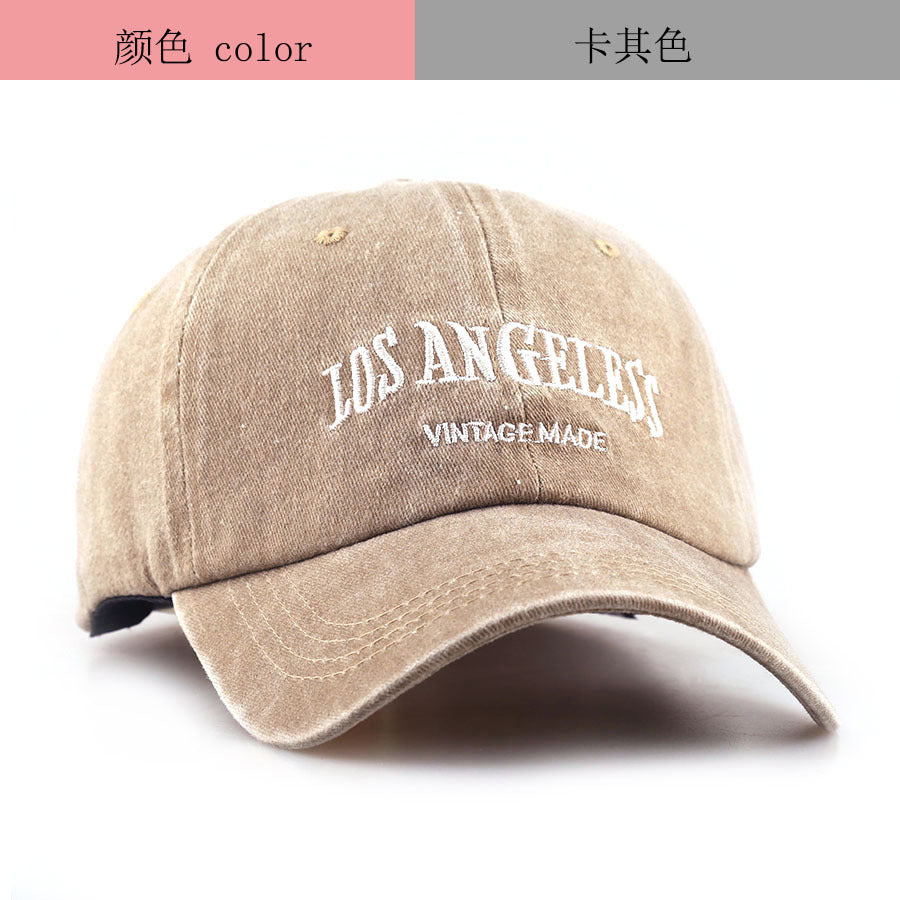 Wholesale Embroidered English Letter Baseball Cap,  Stylish Unisex Short Brim Sun Hat for Beach and Daily Wear