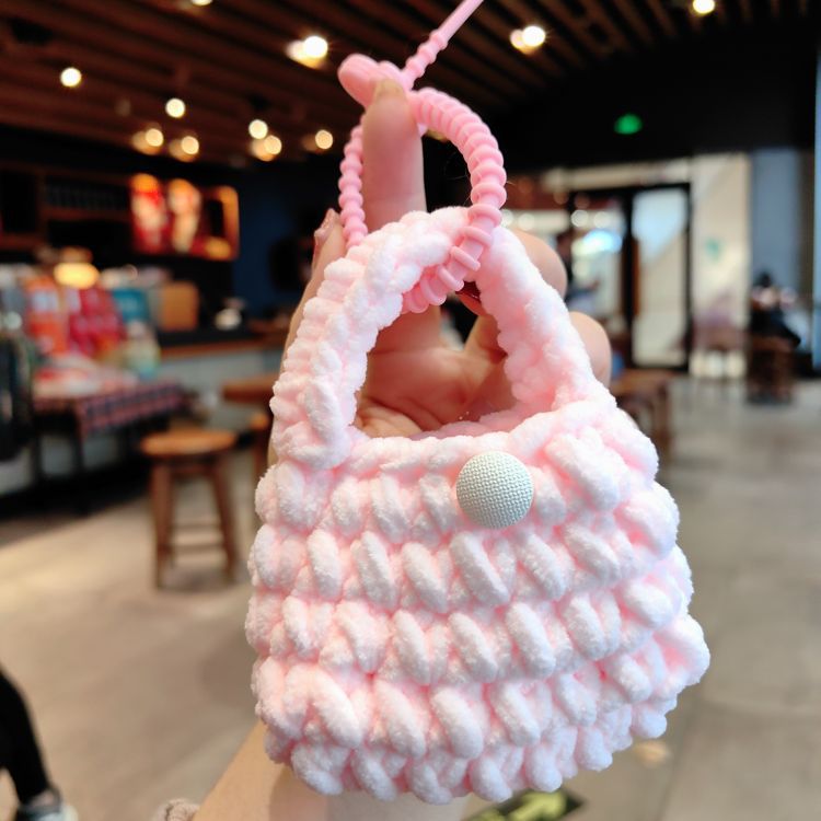 Wholesale Yarn Coin Purse Keychain Lanyard Keychain Keychain Wallet ACC-KC-AiLe001