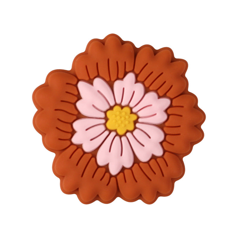 Wholesale 20pcs Flowers Focal Beads DIY Bead Accessories