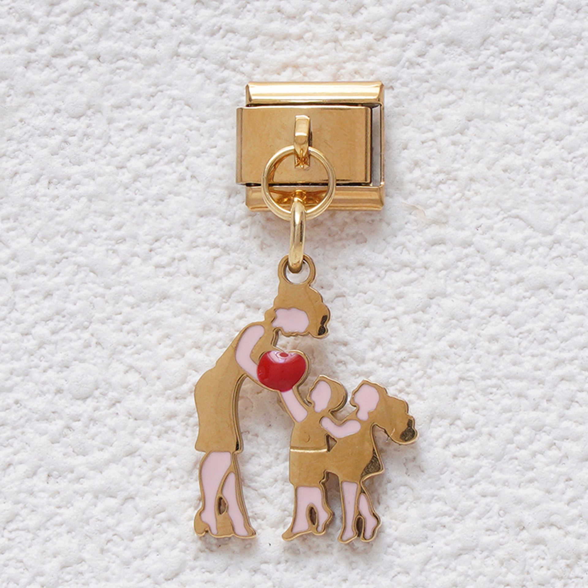 Wholesale Italian Charm Bracelet 9mm DIY Splicing Creative Pattern Pendant Stainless Steel Composable Bracelet