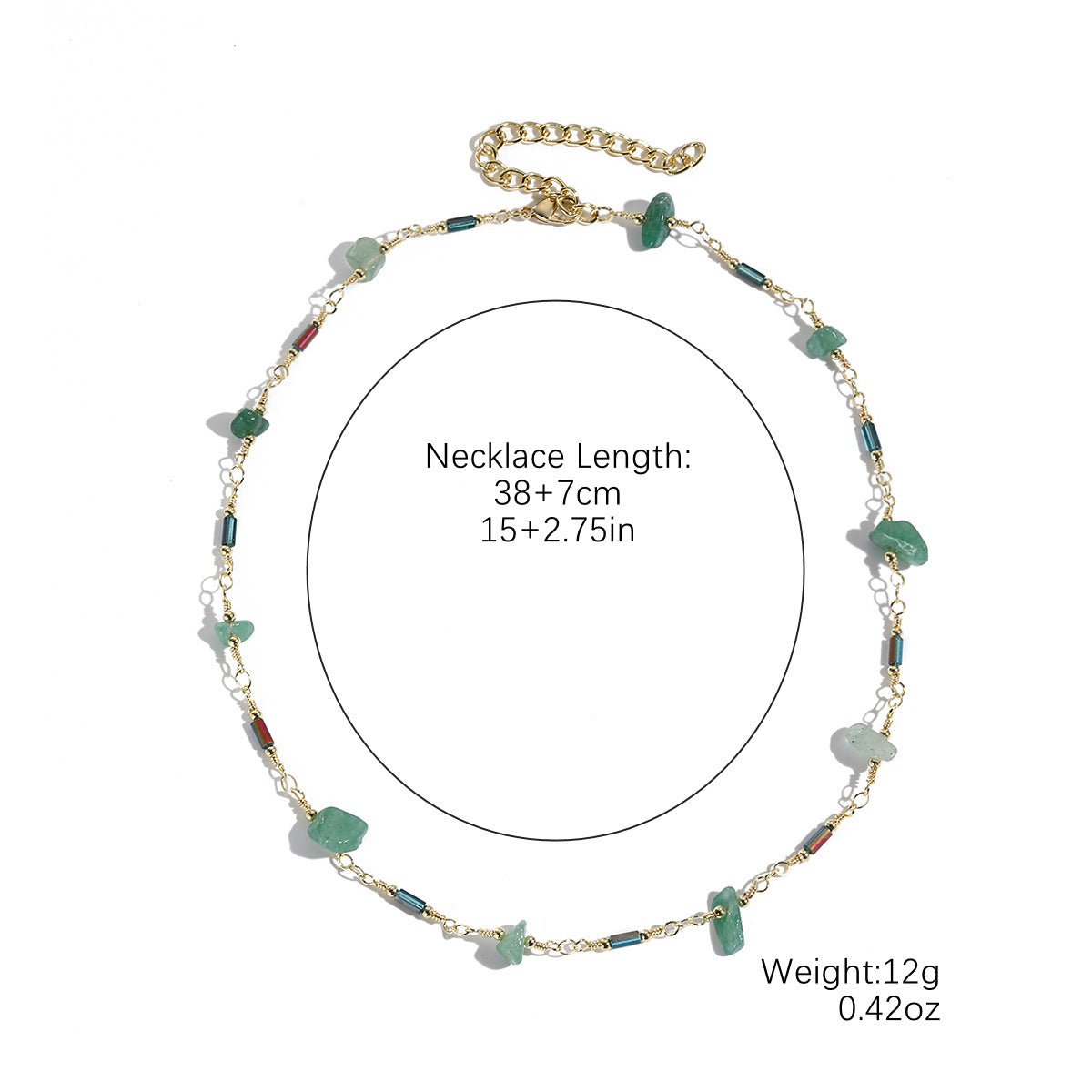 Wholesale Spring and Summer Gravel Double Layer Premium Pearl Necklace ACC-NE-ManYi008