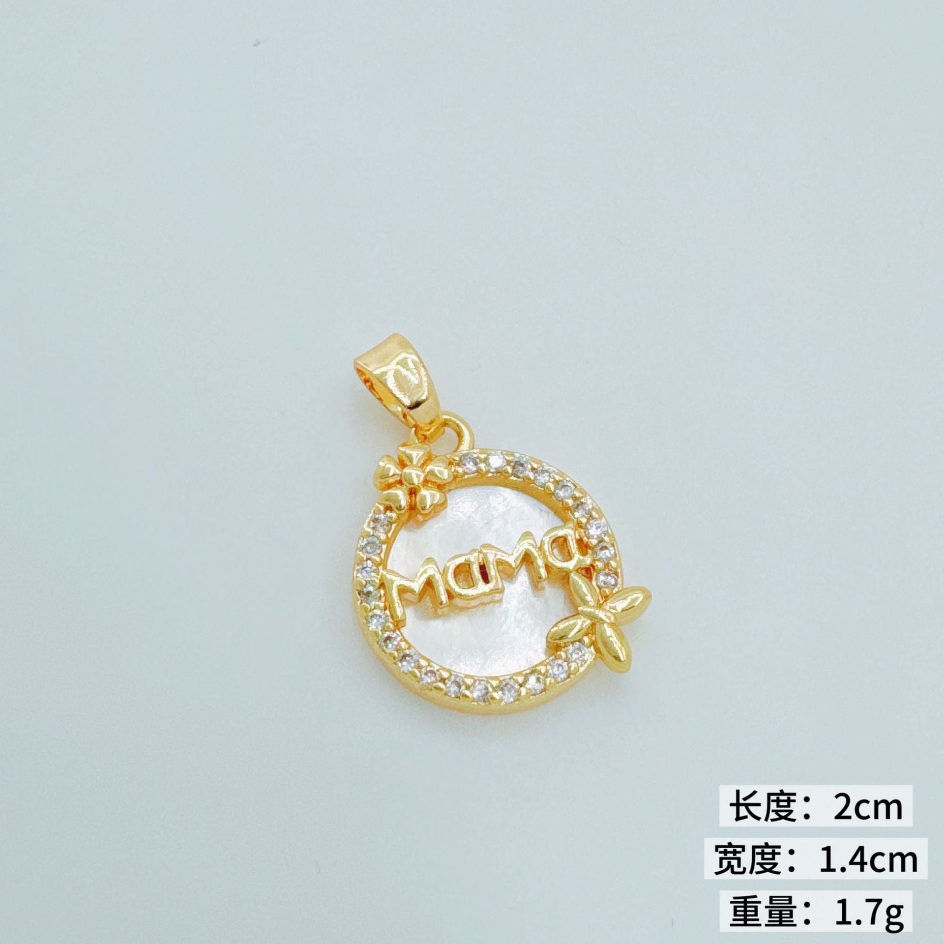 Wholesale Letter Heart nut Tree Pendant Necklace,  Copper Electroplated Jewelry Accessory for Women Boutique Resale
