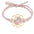 Wholesale mother's day jewelry hair rope bracelet dual-purpose alloy Mom