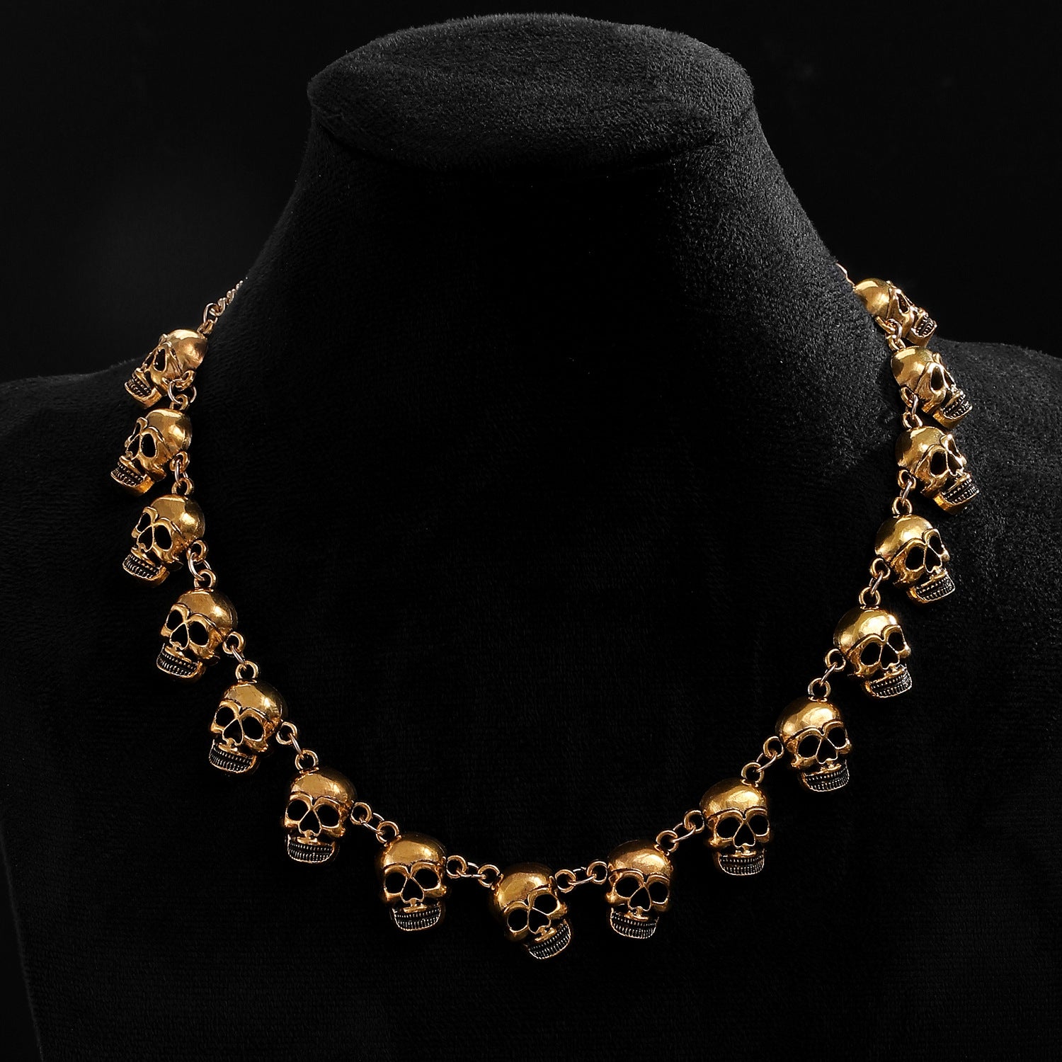 Wholesale Gothic Punk Skull Bracelet Fashion Accessory  Gift