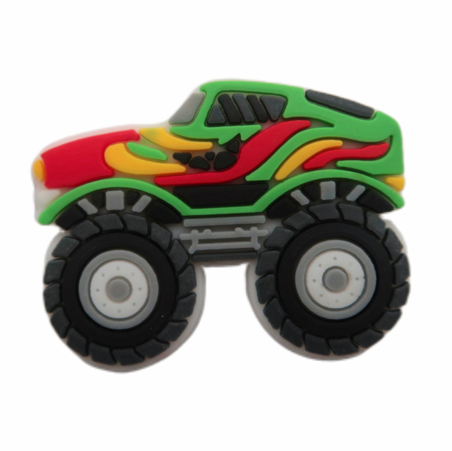 Wholesale Random 100pcs Off-road vehicle series Shoes Charms