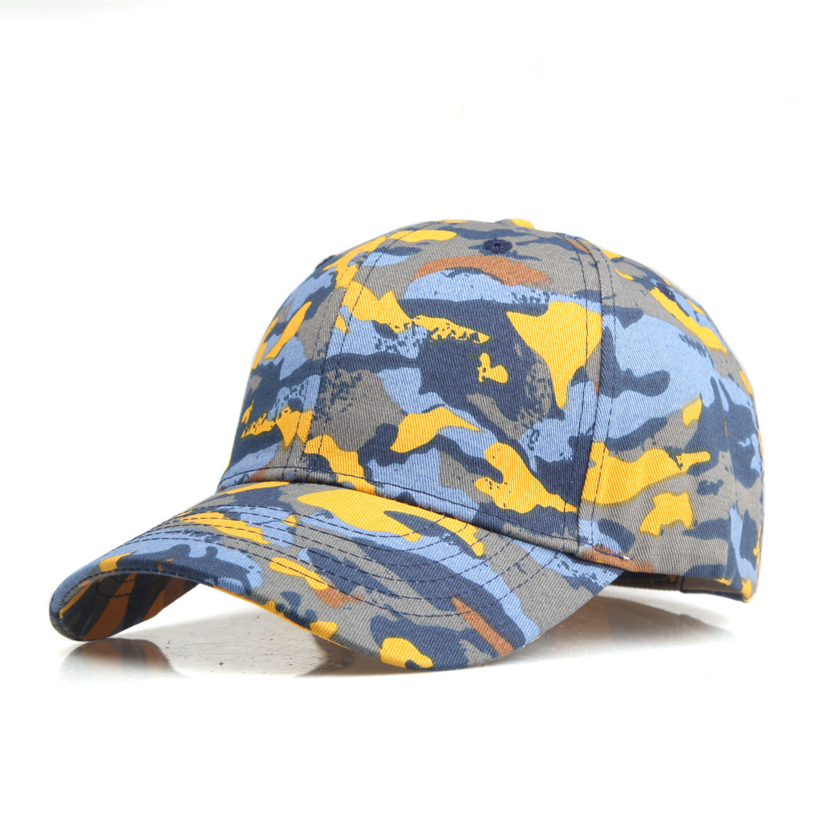 Wholesale Light Panel Camouflage Baseball Cap