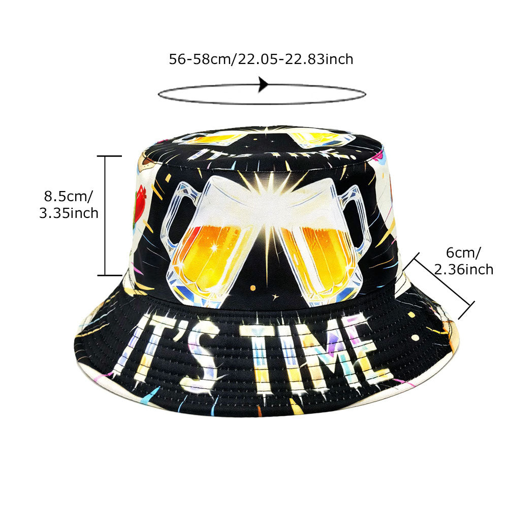Wholesale Letter beer bucket hat