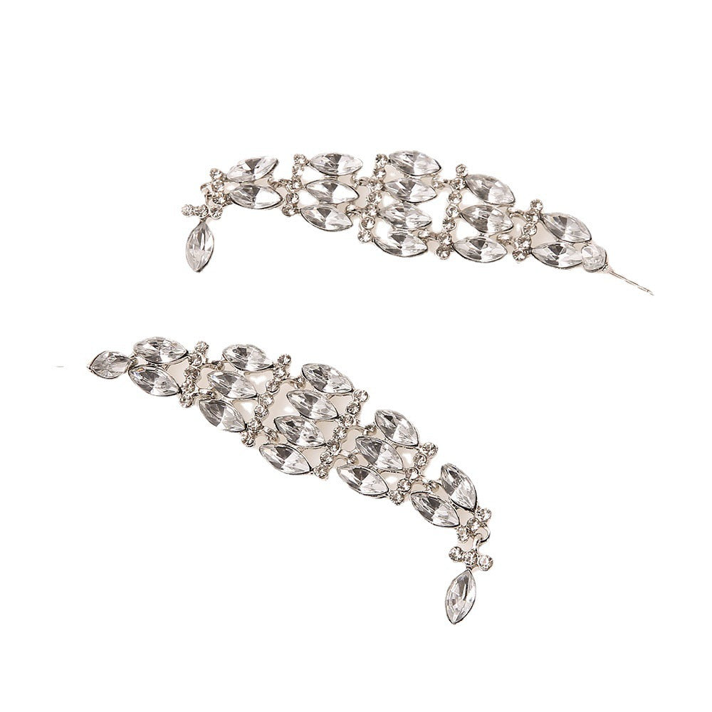 Wholesale leaves earrings