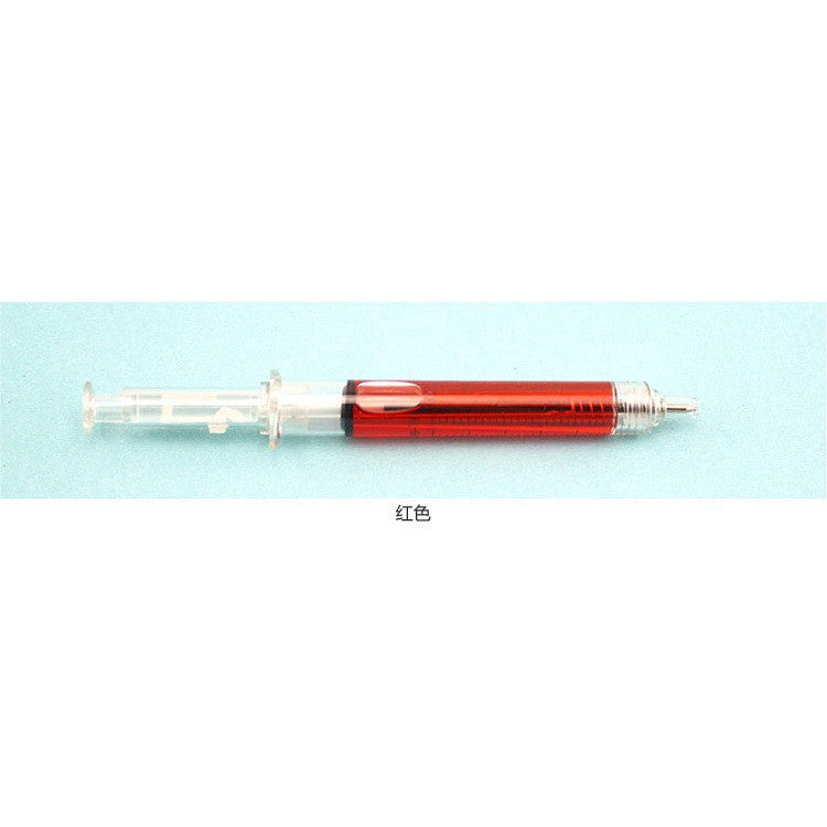 Wholesale Creative syringe pen syringe syringe simulation syringe ball pen