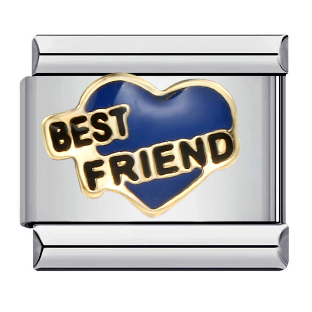 Wholesale  Italian Charm Bracelet 9mm DIY Splicing Friendship Series  Stainless Steel Composable Bracelet