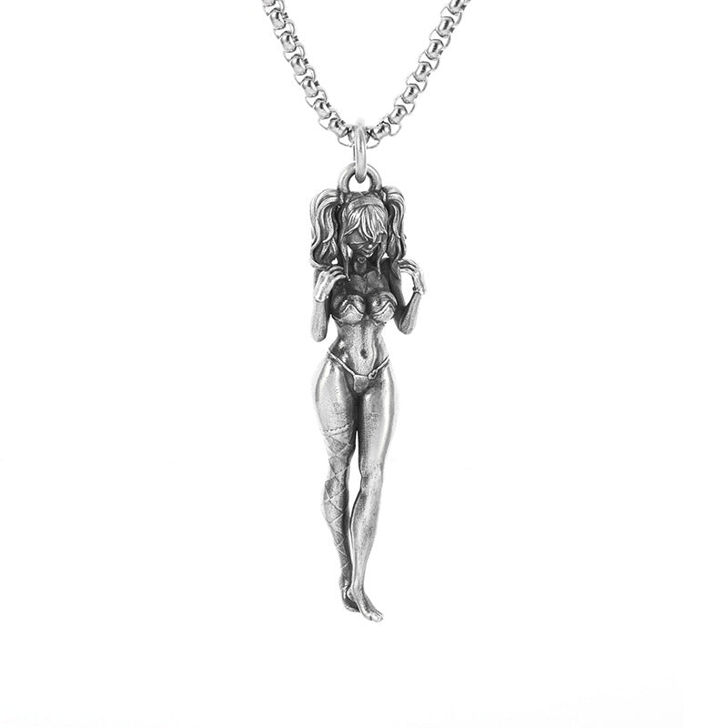 Wholesale  alloy pendant necklace jewelry