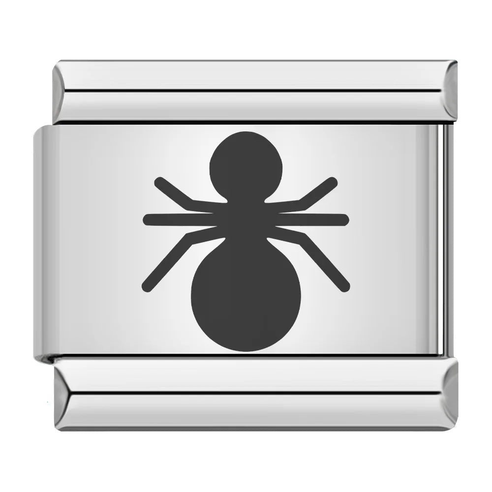 Wholesale  Italian Charm Bracelet 9mm DIY sun moon stars Creative Stainless Steel Composable Bracelet