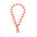 Wholesale Christmas Necklace  Chain Red Green White Beaded Necklaces