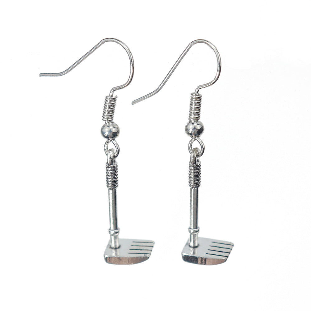 Wholesale  vintage alloy knife  earrings