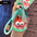 Wholesale cartoon cute flower fruit and vegetable series keychain