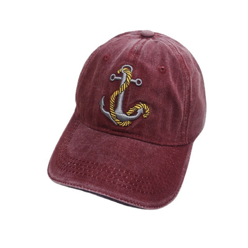 Wholesale Fashionable baseball cap with letter embroidery