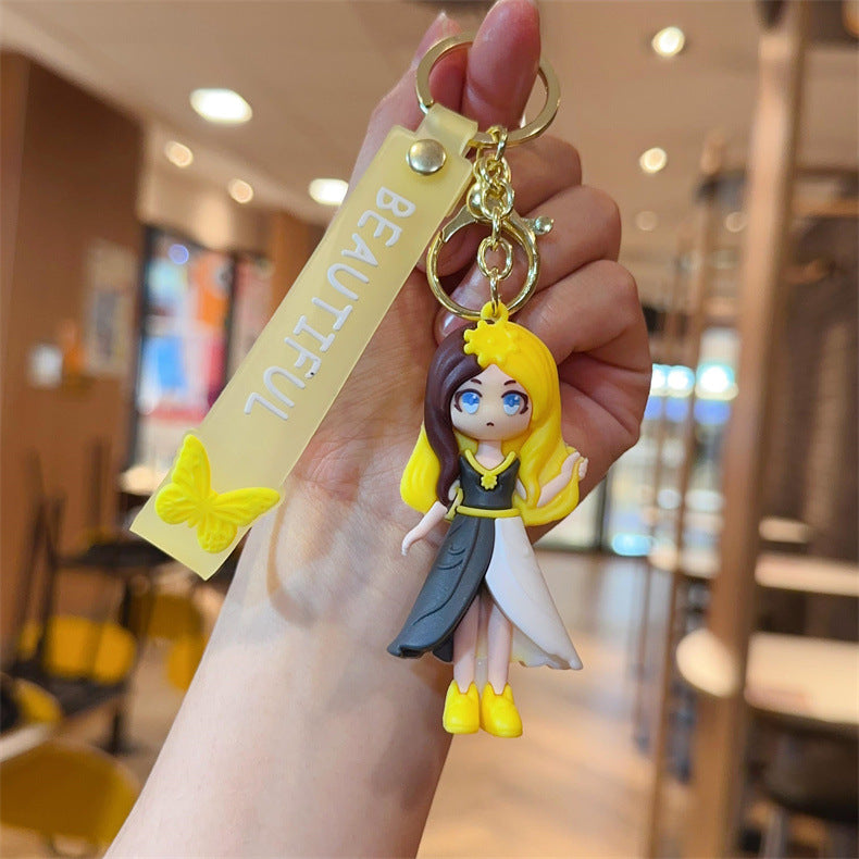 Wholesale Cartoon Cute PVC Keychain ACC-KC-Yuew001