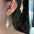 Wholesale  natural shell conch earrings