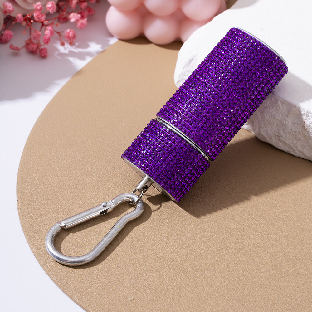Wholesale Rhinestone Ashtray Outdoor Carry Keychains ACC-KC-ZhiYa038