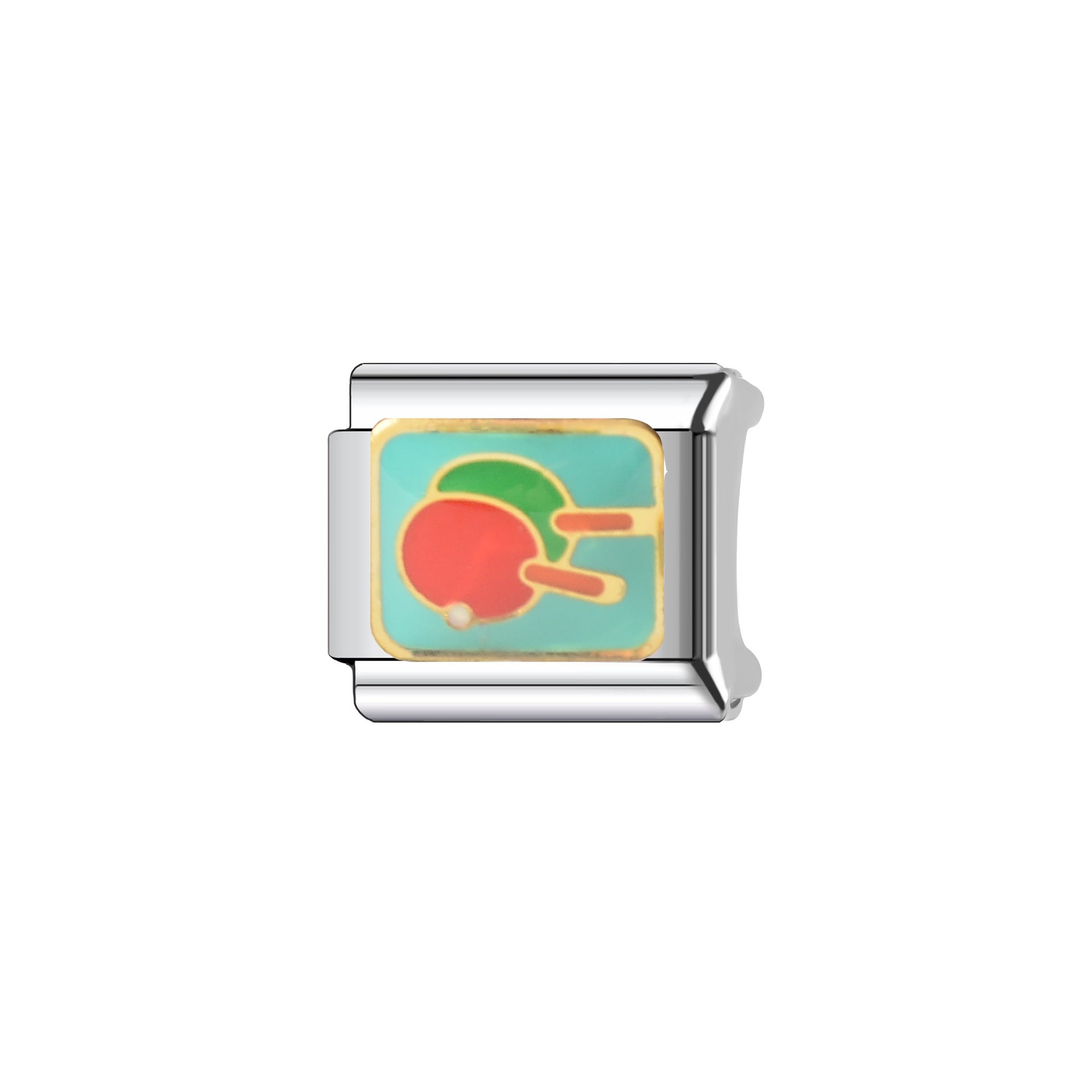 Wholesale Italian Charm Bracelet 9mm DIY Splicing Christmas Series Stainless Steel Composable Bracelet