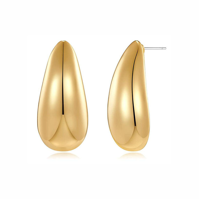 Wholesale Metal Drop Earrings Elegant and Fashionable Earrings Ear Studs ACC-ES-DangKa004