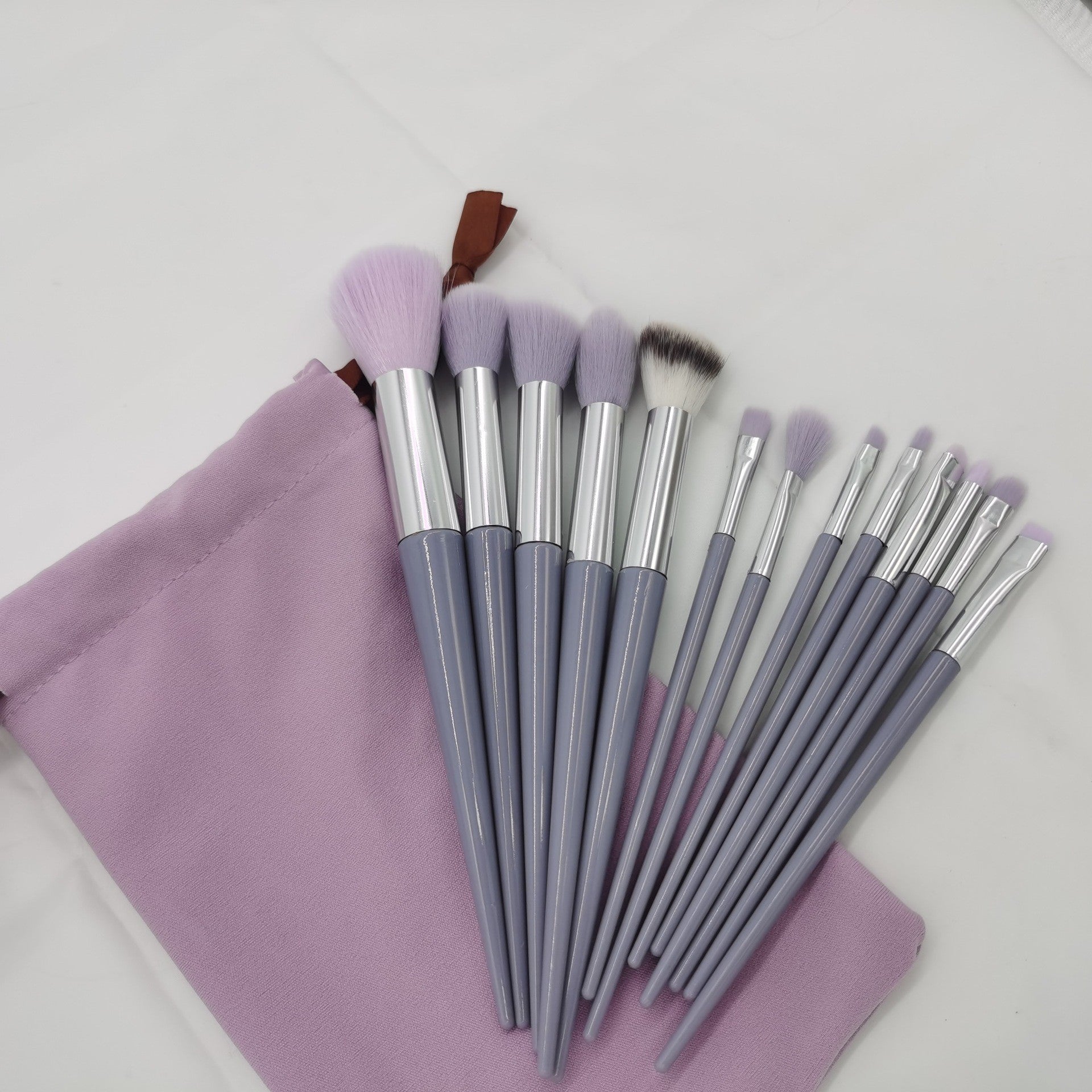 Wholesale Makeup Brush Set 13 Pieces Super Soft Blush Eye Shadow Brush Beauty Tool Set ACC-MB-YuHeng003