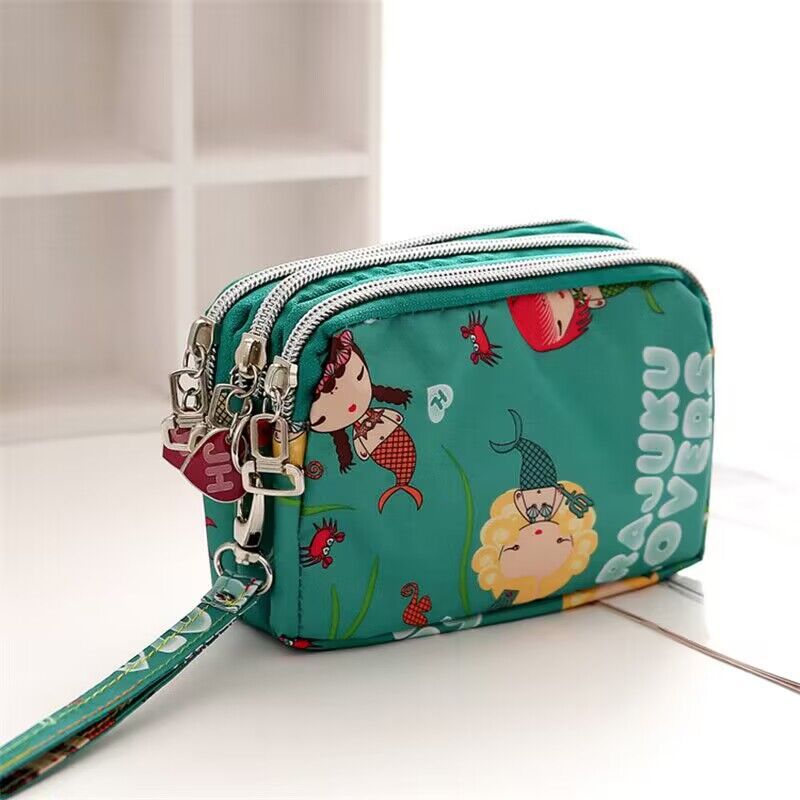 Wholesale Mobile Phone Mini Canvas Bag Wallet