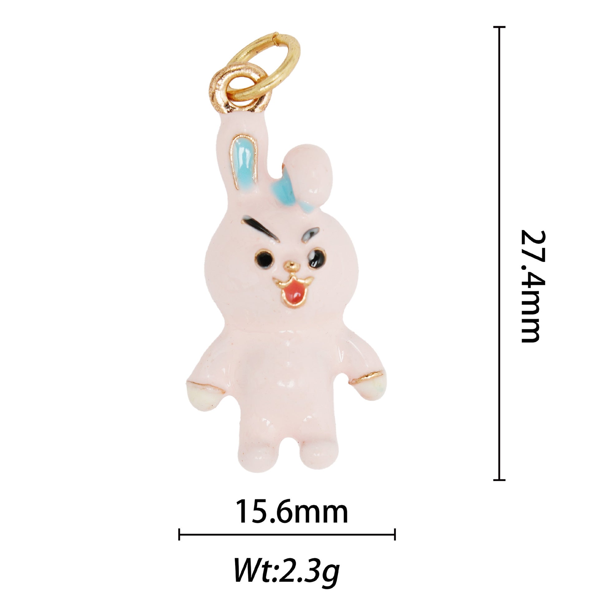 Wholesale 10pcs Electroplated Ladies 18k Necklace Decorations Pendant