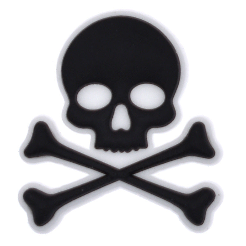 Wholesale  100pcs Random Halloween Carnival Party Shoes Accessories Shoes Charms