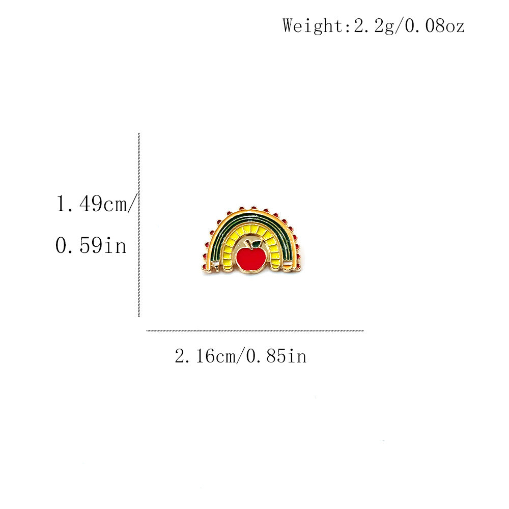 Wholesale 5pcs School Graduation Season  Fun Letter  Badge Back to School Brooch