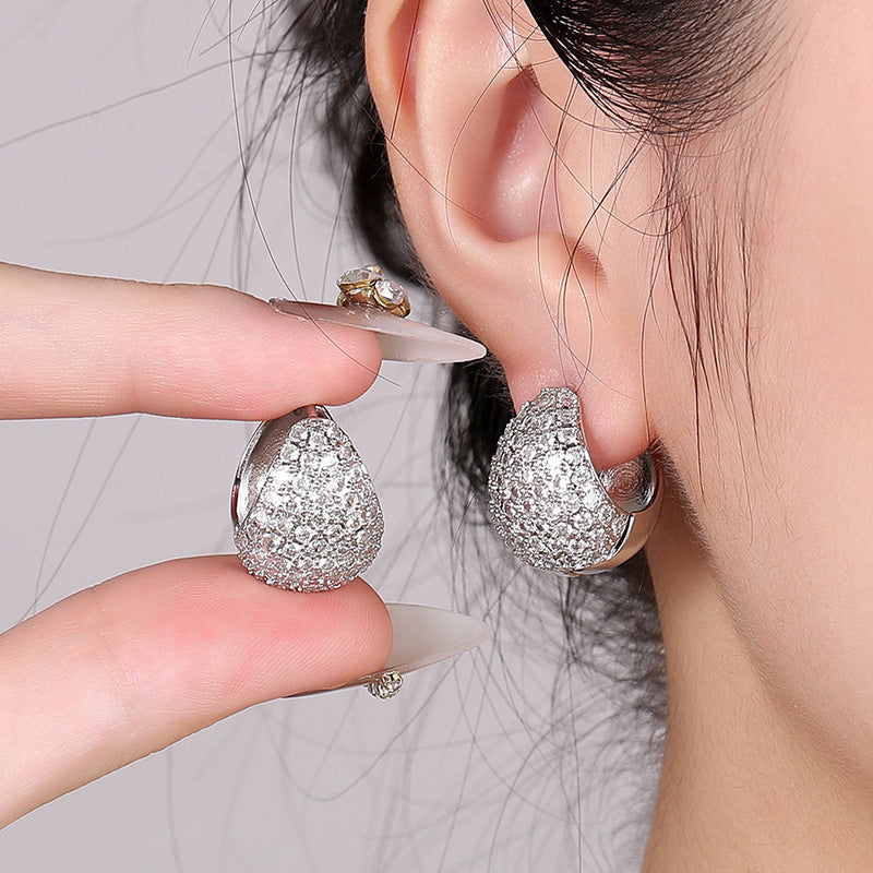Wholesale Vintage Earring Hoops Shell Earrings ACC-ES-Yuchen007