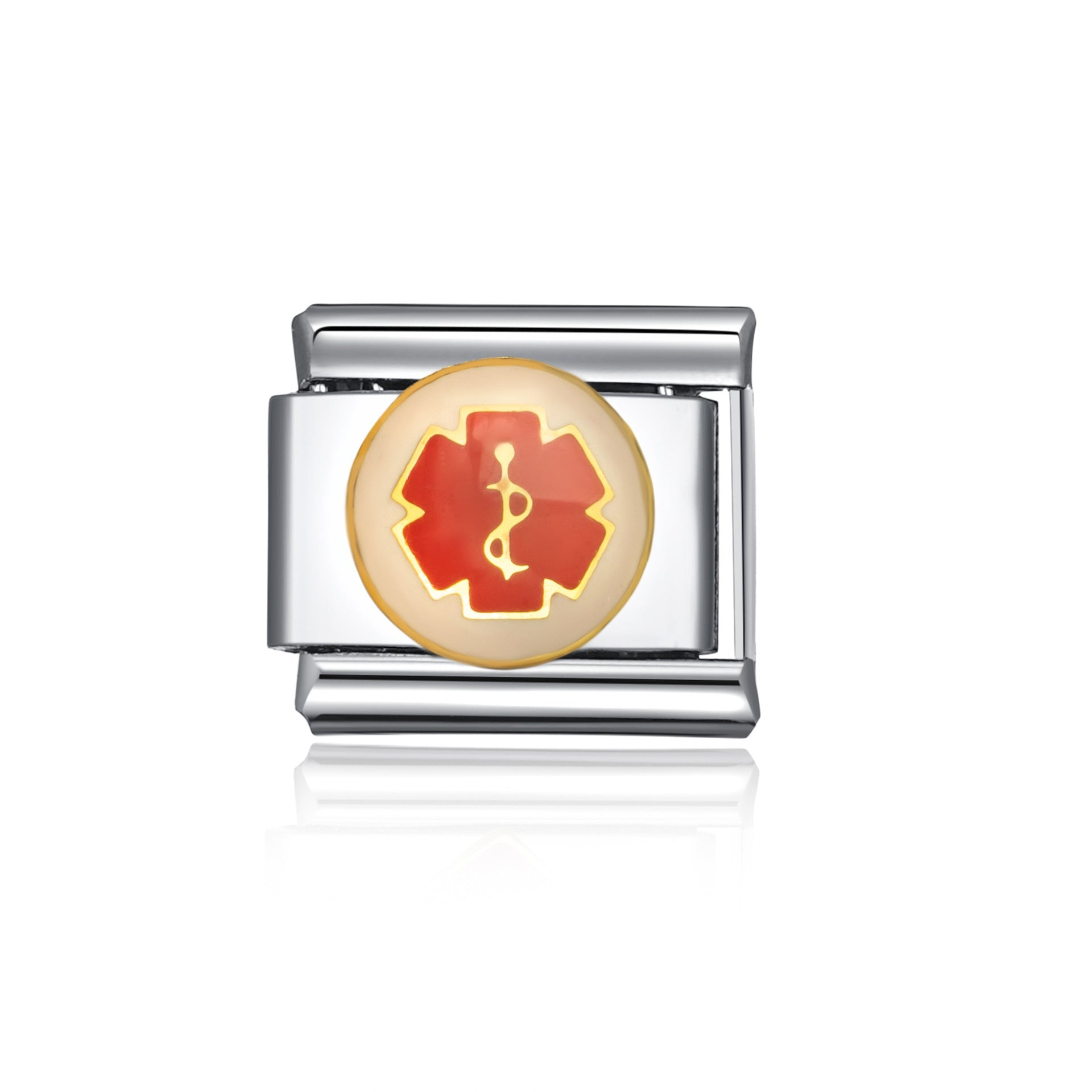 Wholesale Italian Charm Bracelet 9mm DIY Splicing Cute Creative Pendant Stainless Steel Composable Bracelet