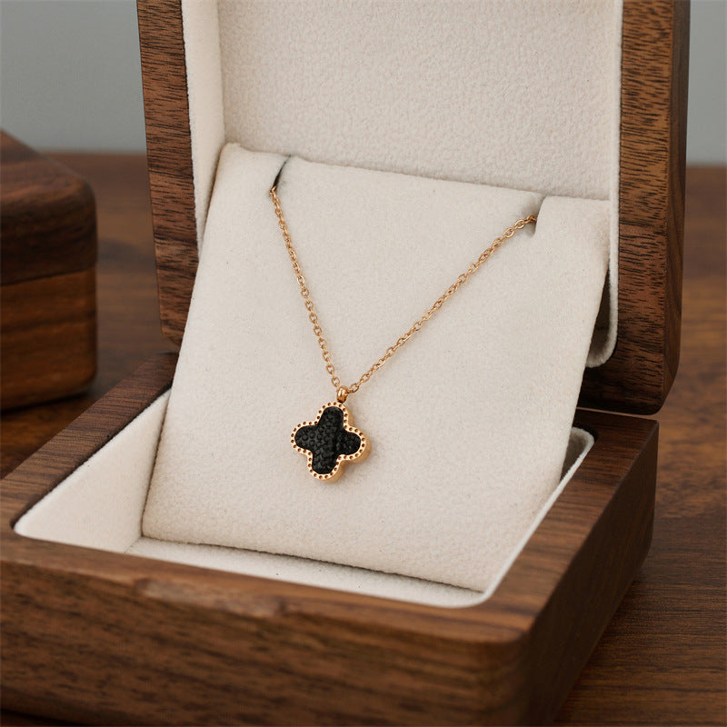 Wholesale Titanium Steel Luxury Necklace ACC-NE-Quanx001