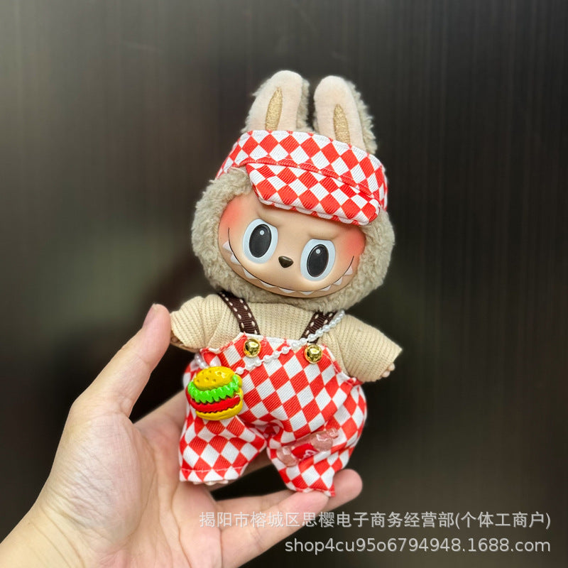 Wholesale Cute cartoon doll clothes set toy