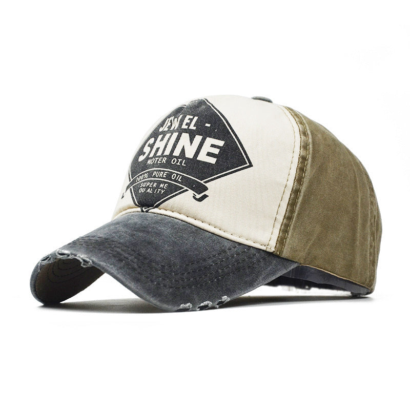 Wholesale Fashion Korean Baseball Cap Adjustable Cotton Sun Hat For Men Women Breathable Outdoor Everyday Wear